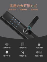 Xiaomi fingerprint lock Smart lock Home security door automatic electronic bed and breakfast apartment door password door lock