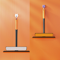Glass artifact multi-function Household No-removal screen window brush cleaning brush cleaning telescopic rod wiper cleaning tool