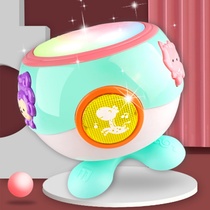  Baby toys Hand clapping drums Clapping drums Childrens baby toys rechargeable 0-3-6-12 months old 0-1 years old