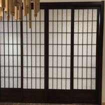 Baimutang lattice door BMT-C-13 whole house custom tatami modern luxury pastoral design bedroom partition