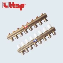  Imported from Italy large flow integrated floor heating water separator with high pressure resistance and corrosion resistance
