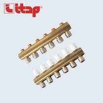  Imported from Italy large flow integrated floor heating water separator with high pressure resistance and corrosion resistance