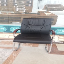 Yili office furniture Bow Chair HJ-D060F molding plastic spray iron foot wear-resistant wool fabric styling sponge