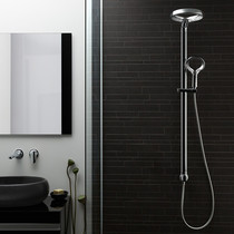 Matherwen Methven New Zealand imported Io Aio shower system concealed with shower top spray control valve