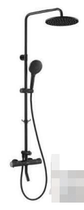 Faenza Wall thermostatic three-function shower faucet F2H9053MB