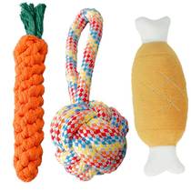 Small dog dog knots toy-resistant glue-resistant grinding teeth tedib bear Bomei puppies supplies