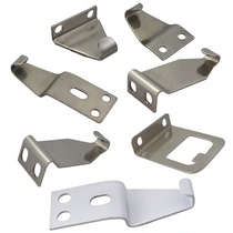  Aluminum alloy plastic steel doors and windows crescent lock hook Push-pull window lock hook buckle Stainless steel long hook short hook hollow hook