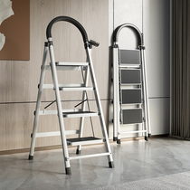 Home Ladder Interior Safe Folding Herringbone Ladders Multifunction Escalators Thickened flex Ladder Stairs Moving ladders