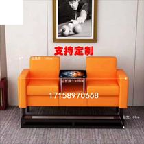 Watching the ball sofa ball leisure table and chair classic chair table table tennis retro Hall viewing chair solid wood chair stands