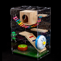 Chinchilla cage oversized villa acrylic four seasons universal honey bag glider squirrel household special pet Chinchilla cabinet cage