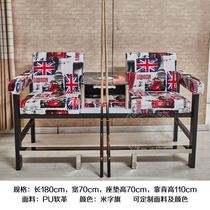 Billiard table pool hall watching chair sofa seat billiard hall watching ball sofa leather chair billiards chair club