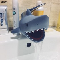 Faucet extender children cartoon splash head children cute hand washing toilet extended Guide sink