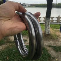 Iron ring solid fitness industry load-bearing hardware welding big circle sports martial arts kung fu home O-type