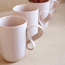 Spot Polish Ende Bone China Mug Nobius Ring Mobius Mug 350ml