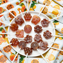 Autumn pear paste lollipop childrens gift healthy nutrition small snack candy non-phlegm anti-cough moisturizing lungs without additives