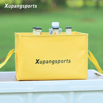 Puffy foot bag outdoor portable folding basin large camping travel bucket washbasin laundry bag bubble foot bucket