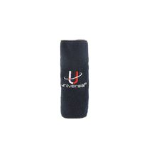 Universal billiard club wiping cloth Nine-ball club black double flannel special towel Billiards supplies maintenance rag