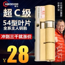 Pau Dean Lock Core Hopes For Spring Day Security Door Beijing Door-to-door Change Lock Changsha Door To Door Exchange Lock