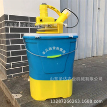 Grain Salt Single Soldier Melting Snow Tosser 25L Large Capacity Agricultural Fertilizer Chasing fertilizer Fertilizer Fertilizer adjustable Fats