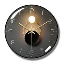 12 Inch Fashion Silent Wall Clock Wholesale Amazon Living Room Simple Quartz Clock Nordic Clock Wall Clock