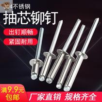 m3 2m4m4 8m5 rivet rivets 304 stainless steel blind rivets round head pull nail nail pumping nail pump