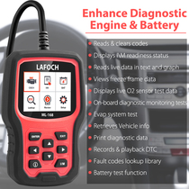 Vehicle fault detector obd CraneComputer Decoder obddetector