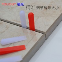 Wall tiles clips tiles seam adjustment fine-tuning leveler installation small wall flat processing auxiliary hanging