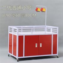 Department store portable supermarket promotion table display rack folding promotion flower shelf pregnancy and baby store stationery store clothing rack