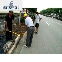 Roadstone installation tool slope artifact clamp yard cart stone plate clamp labor-saving efficiency curb stone