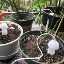 Japanese-style water seepage device automatic flower watering device dripper out watering flower artifact drip irrigation sprinkler equipment lazy watering device