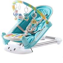 Yao chair children sofa rocking chair baby summer coax baby artifact comfort chair baby cradle recliner belt 1120d