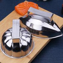 Japanese-style 304 stainless steel papaya pumpkin type egg bag rice mold sandwich rice ball Japanese and Korean restaurant fried rice mold