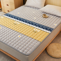 Roland thin washable soybean fiber mattress upholstered single double non-slip home bed mattress tatami protective pad