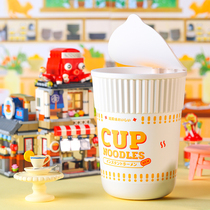 Instant noodle cup Air humidifier office desktop car small household silent bedroom dormitory student mini creative milk tea girls gift air-conditioned room moisturizing spray plus aromatherapy new