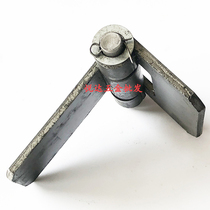 Long tongue hinge Heavy welded hinge thickened iron hinge Truck compartment hinge off-off hinge thick 5mm