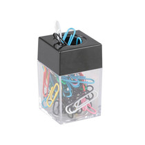 Square paper clip Paper clip box Paper clip with magnetic paper clip storage box Pin storage box
