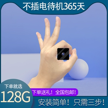 Bicycle Home mobile phone camera head Mini monitor Wireless remote camera Small HD video recorder Professional 4k sports digital camera Camera-shaped machine