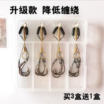 Small explosion hook Chongqing thousand and small explosion hook plate crucian carp does not unhook fish hook small thousand and explosion rock rod hook throwing rod hook