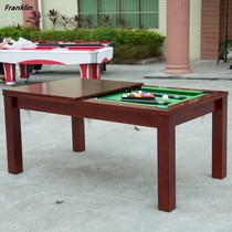 Multifunctional indoor standard adult American black 8 small childrens pool table table tennis table