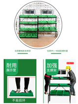 Vegetable shelf fruit store supermarket commercial display rack shelf fresh multi-layer fruit shelf fruit and vegetable shelf vegetable shelf
