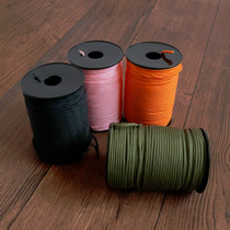 PSKOOK umbrella rope 5 core 100 m no joint outdoor camping tent binding rope bracelet Paracord