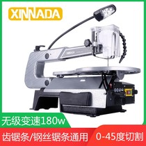 Curved Saw Electric Wire Saw Machine Bench bench Flower Sawmill Wood Plate Cutting Machine Woodwork Multifunction Mini Mini Carved saw