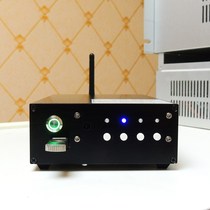 4-way audio switcher with Bluetooth receiving U disk decoding infrared remote control