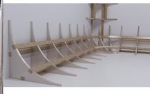 Shadowless Wall Arc studio support keel Aluminum plastic plate arc material studio Shadless Wall arc treatment