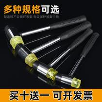 Rubber Hammer installation hammer small rubber hammer rubber hammer plastic hammer paste floor tile decoration tool