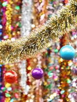 New Years Day Party Decoration Classroom Shopping Mall Kindergarten Christmas Theme Background Wall Dress Up Hair Strip
