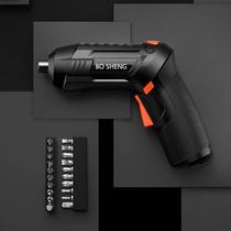 Electric screw rechargeable Mini small electric screwdriver lithium household electric screwdriver hand drill