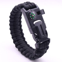 Wrist arm with knife Umbrella Rope Bracelet Knife Men and women Outdoor Tactical Bracelet for survival with small knife survival gear