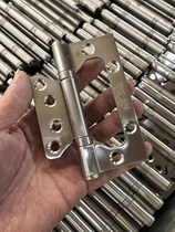 304D stainless steel primary-secondary hinge bearing silent hinge free-slotted hinge house door hinge flat open hinge hinge