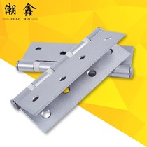 Iron Hinge 4 Inch Flat Open Wood Door Indoor Door Wall Mounted Folding Page Doors And Windows Five Gold Accessories Wholesale Primary-secondary hinge